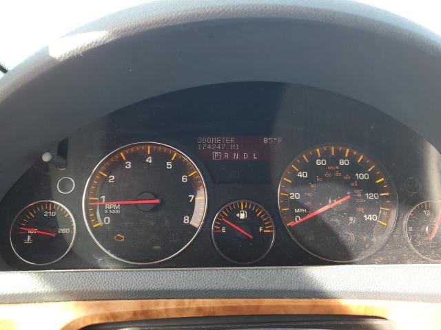 5GZEV33727J161969 - 2007 SATURN OUTLOOK SPECIAL ვერცხლისფერი ფოტო 9