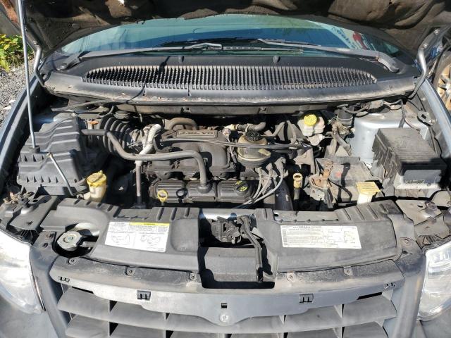 2C8GP54L25R586997 - 2005 CHRYSLER TOWN & COU TOURING 蓝色 照片 12