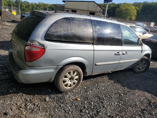 2C8GP54L25R586997 - 2005 CHRYSLER TOWN & COU TOURING 蓝色 照片 3