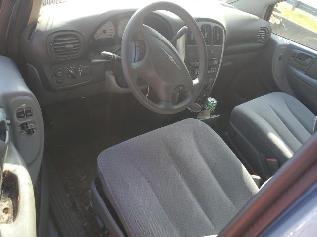 2C8GP54L25R586997 - 2005 CHRYSLER TOWN & COU TOURING 蓝色 照片 8