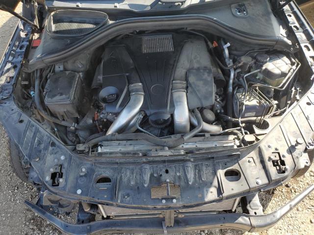 4JGDF7CE8DA267396 - 2013 MERCEDES-BENZ GL 450 4MATIC BLACK photo 12