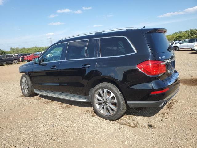 4JGDF7CE8DA267396 - 2013 MERCEDES-BENZ GL 450 4MATIC BLACK photo 2