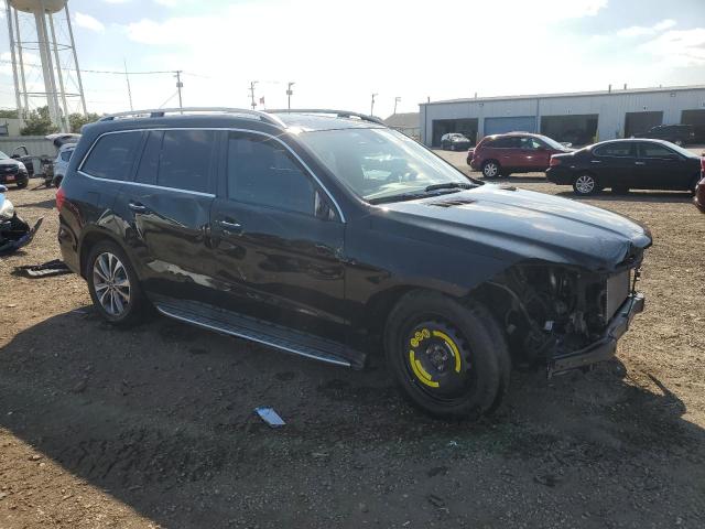 4JGDF7CE8DA267396 - 2013 MERCEDES-BENZ GL 450 4MATIC BLACK photo 4