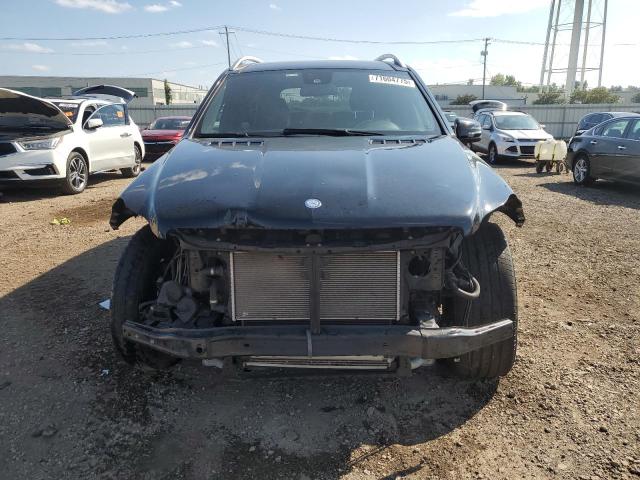 4JGDF7CE8DA267396 - 2013 MERCEDES-BENZ GL 450 4MATIC BLACK photo 5