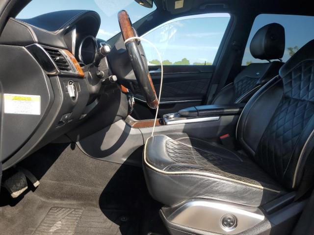 4JGDF7CE8DA267396 - 2013 MERCEDES-BENZ GL 450 4MATIC BLACK photo 7