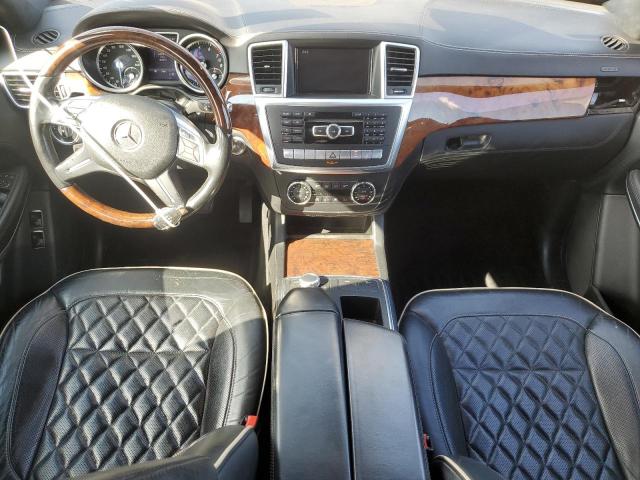 4JGDF7CE8DA267396 - 2013 MERCEDES-BENZ GL 450 4MATIC BLACK photo 8