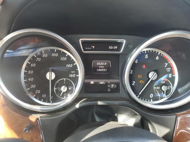 4JGDF7CE8DA267396 - 2013 MERCEDES-BENZ GL 450 4MATIC BLACK photo 9