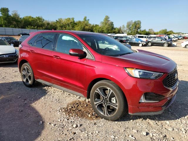 2FMPK4APXKBB32224 - 2019 FORD EDGE ST RED photo 4