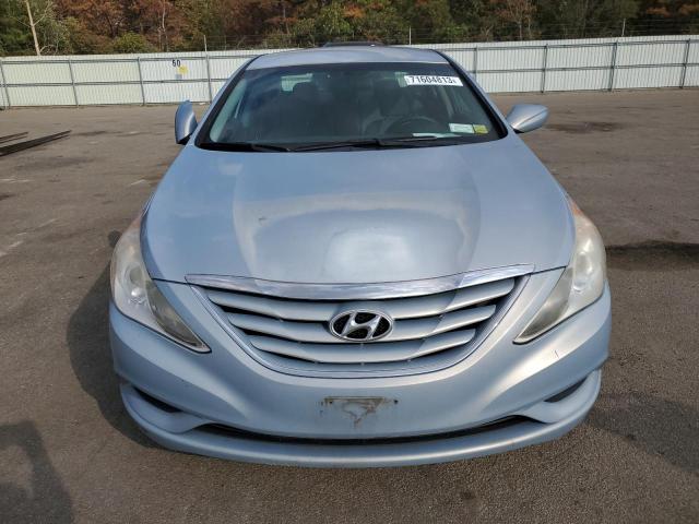 5NPEB4AC7BH255203 - 2011 HYUNDAI SONATA GLS BLUE photo 5