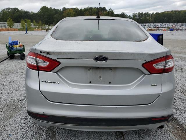 3FA6P0H73ER295731 - 2014 FORD FUSION SE SILVER photo 6