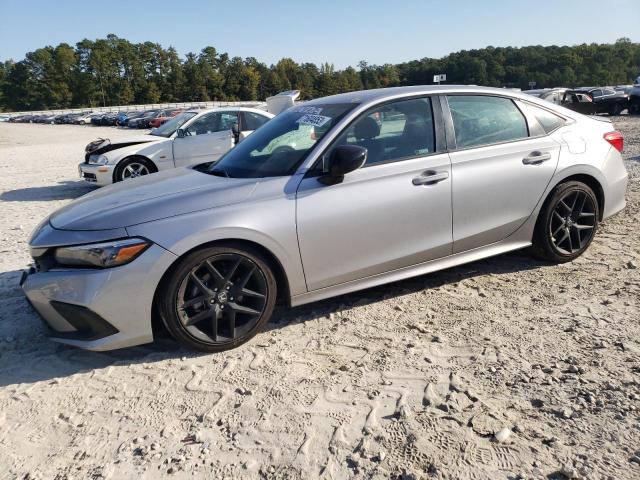 2HGFE2F5XNH515442 - 2022 HONDA CIVIC SPORT 银色 照片 1