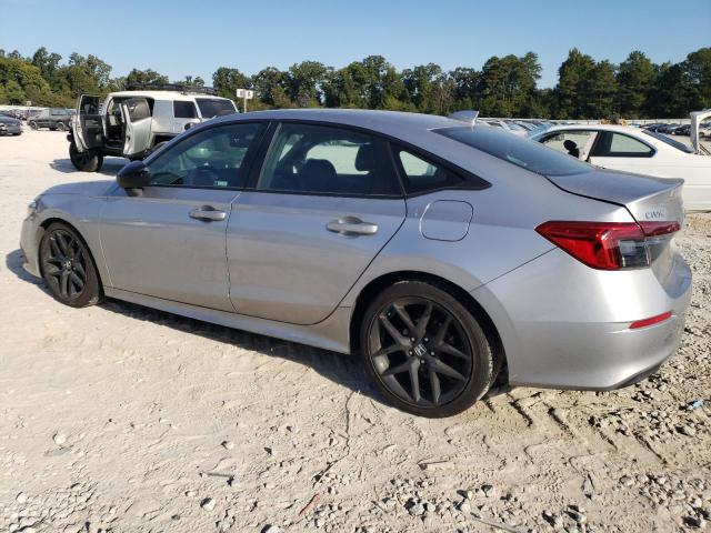 2HGFE2F5XNH515442 - 2022 HONDA CIVIC SPORT 银色 照片 2