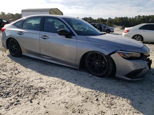 2HGFE2F5XNH515442 - 2022 HONDA CIVIC SPORT 银色 照片 4