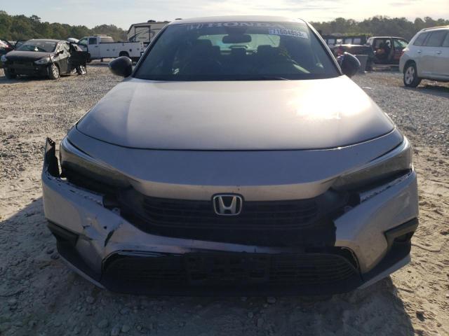 2HGFE2F5XNH515442 - 2022 HONDA CIVIC SPORT 银色 照片 5