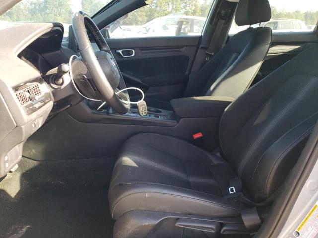 2HGFE2F5XNH515442 - 2022 HONDA CIVIC SPORT 银色 照片 7