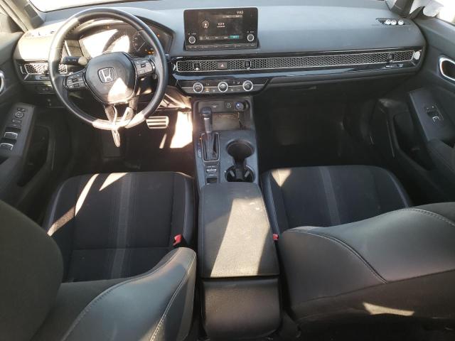 2HGFE2F5XNH515442 - 2022 HONDA CIVIC SPORT 银色 照片 8