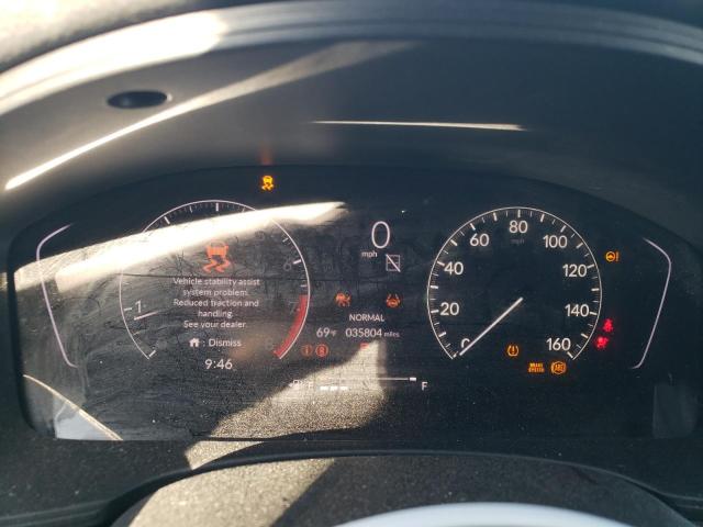 2HGFE2F5XNH515442 - 2022 HONDA CIVIC SPORT 银色 照片 9