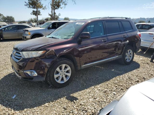 2012 TOYOTA HIGHLANDER BASE, 