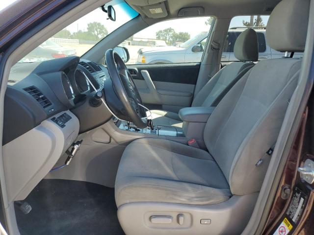 5TDZK3EH8CS054651 - 2012 TOYOTA HIGHLANDER BASE Фиолетовый фото 7