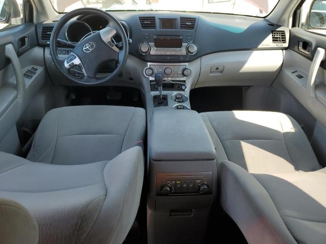 5TDZK3EH8CS054651 - 2012 TOYOTA HIGHLANDER BASE Фиолетовый фото 8
