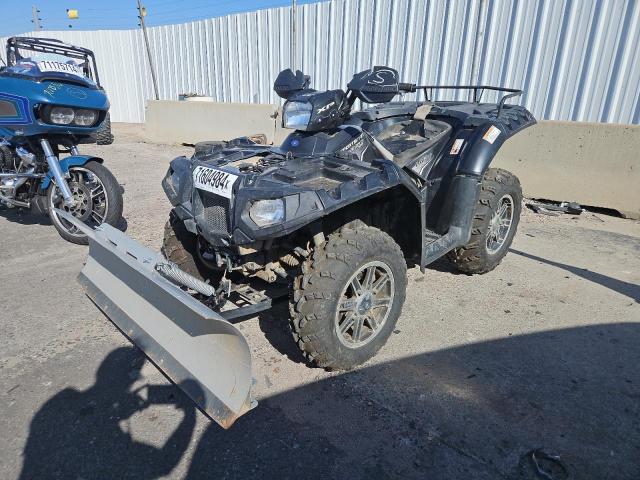 4XAZX85A7BA018888 - 2011 POLARIS SPORTSMAN 850 BLACK photo 2