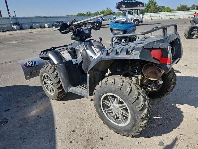 4XAZX85A7BA018888 - 2011 POLARIS SPORTSMAN 850 BLACK photo 3
