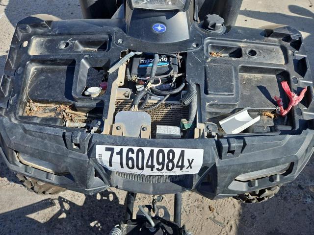 4XAZX85A7BA018888 - 2011 POLARIS SPORTSMAN 850 BLACK photo 7