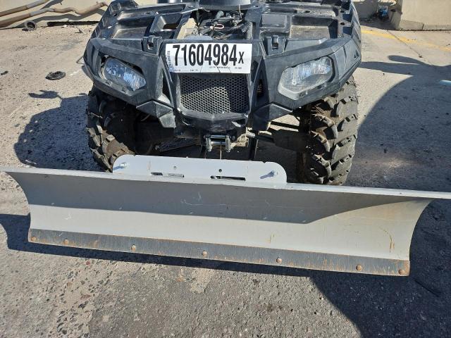 4XAZX85A7BA018888 - 2011 POLARIS SPORTSMAN 850 BLACK photo 9