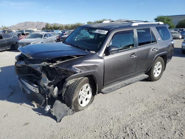 JTEBU5JR3H5479225 - 2017 TOYOTA 4RUNNER SR5/SR5 PREMIUM 灰色 照片 1