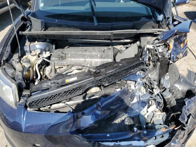 JTLZE4FE2FJ082159 - 2015 TOYOTA SCION XB BLUE photo 12