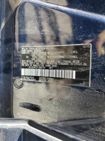 JTLZE4FE2FJ082159 - 2015 TOYOTA SCION XB BLUE photo 13