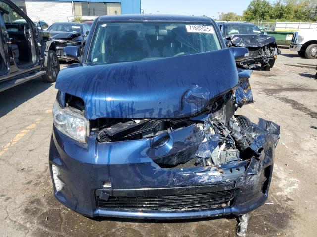 JTLZE4FE2FJ082159 - 2015 TOYOTA SCION XB BLUE photo 5