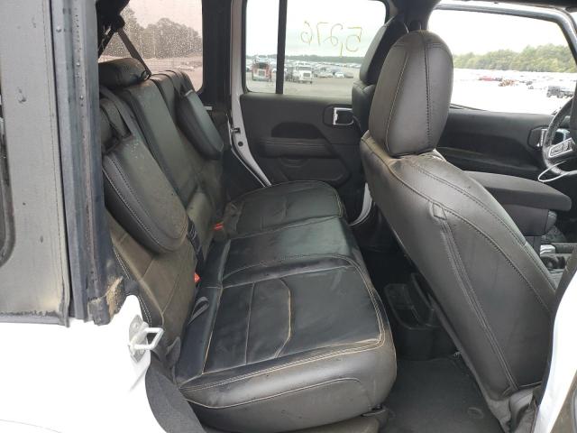 1C4JJXP60NW276090 - 2022 JEEP WRANGLER U SAHARA 4XE WHITE photo 11