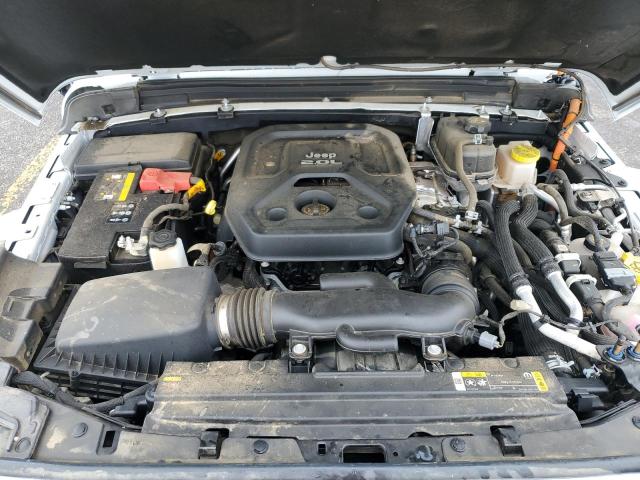 1C4JJXP60NW276090 - 2022 JEEP WRANGLER U SAHARA 4XE WHITE photo 12