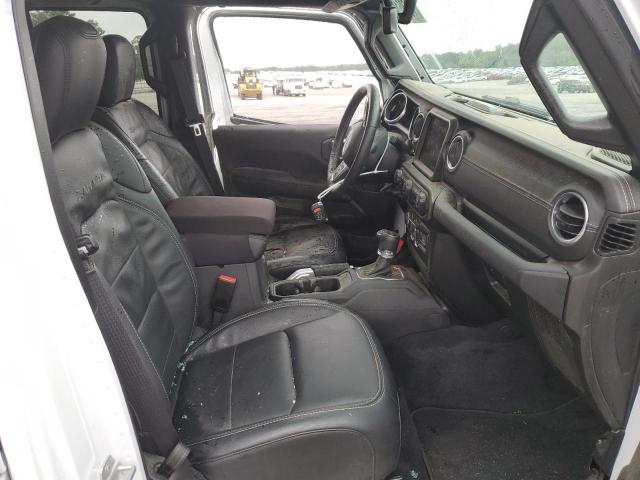 1C4JJXP60NW276090 - 2022 JEEP WRANGLER U SAHARA 4XE WHITE photo 7