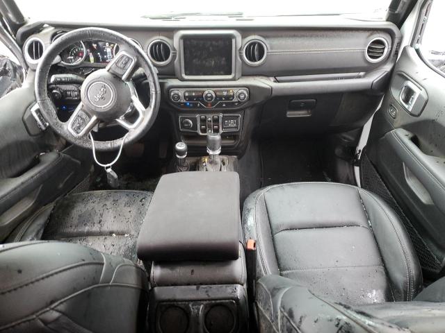 1C4JJXP60NW276090 - 2022 JEEP WRANGLER U SAHARA 4XE WHITE photo 8