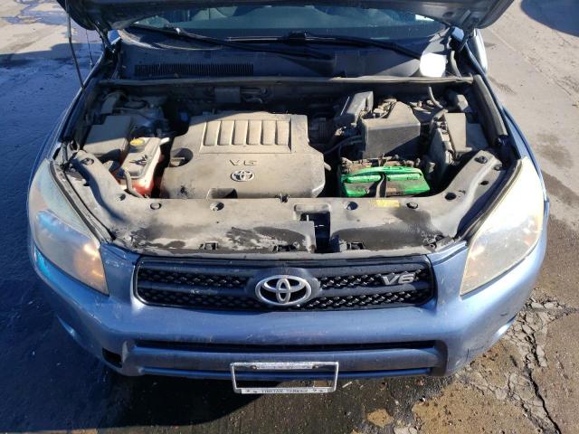 JTMBK32V176021993 - 2007 TOYOTA RAV4 SPORT BLUE photo 11