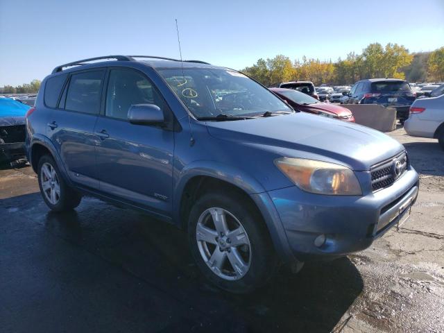 JTMBK32V176021993 - 2007 TOYOTA RAV4 SPORT BLUE photo 4