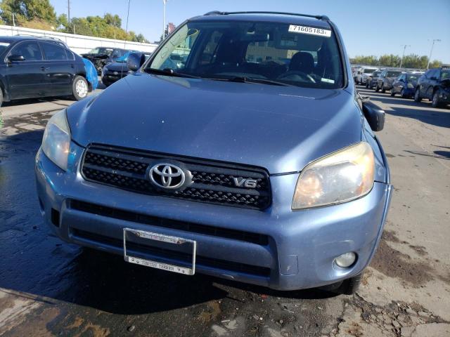 JTMBK32V176021993 - 2007 TOYOTA RAV4 SPORT BLUE photo 5