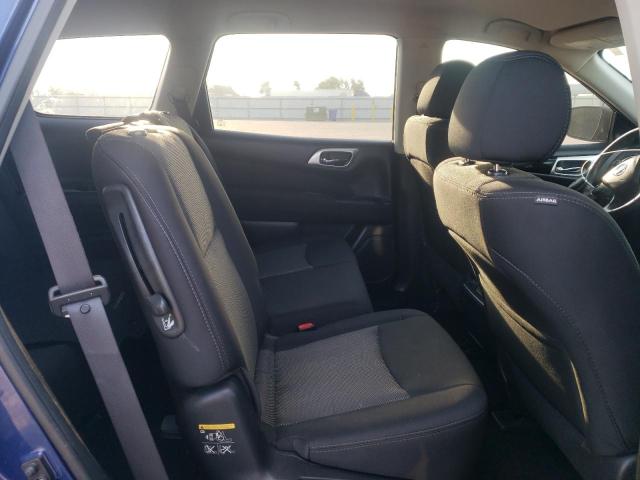 5N1DR2MM8HC659109 - 2017 NISSAN PATHFINDER S BLUE photo 11