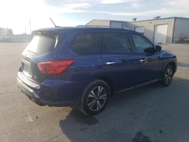 5N1DR2MM8HC659109 - 2017 NISSAN PATHFINDER S BLUE photo 3