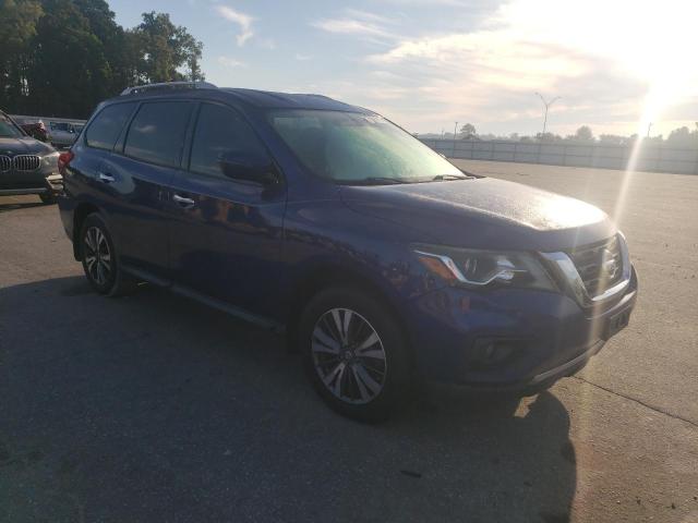 5N1DR2MM8HC659109 - 2017 NISSAN PATHFINDER S BLUE photo 4