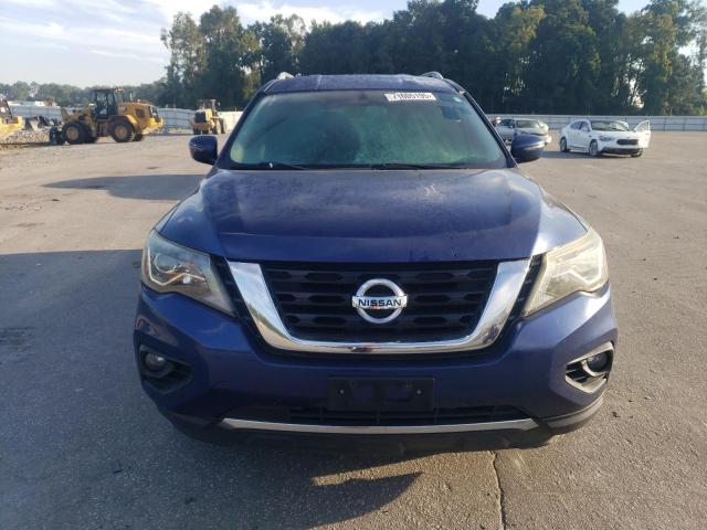 5N1DR2MM8HC659109 - 2017 NISSAN PATHFINDER S BLUE photo 5