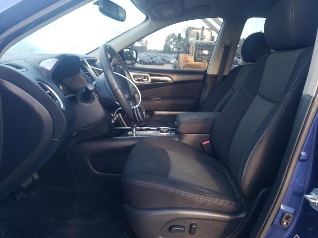 5N1DR2MM8HC659109 - 2017 NISSAN PATHFINDER S BLUE photo 7