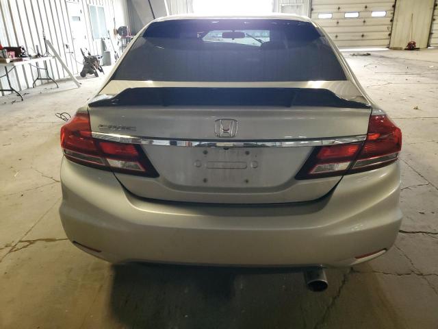 19XFB2F57FE029871 - 2015 HONDA CIVIC LX SILVER photo 6