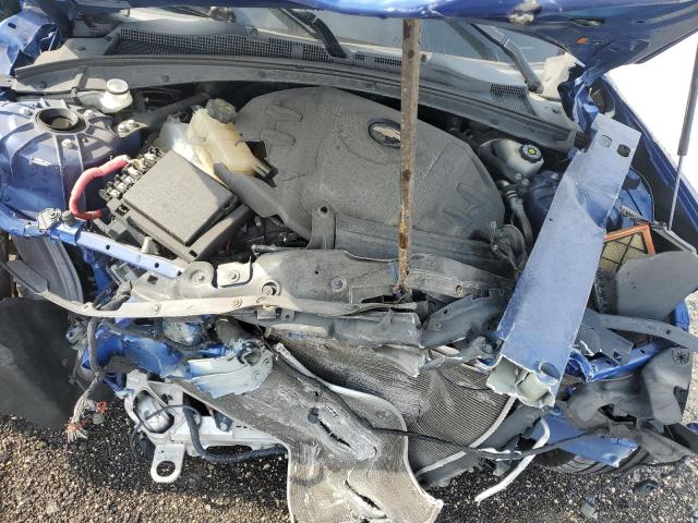 1G1FD3DS5K0156848 - 2019 CHEVROLET CAMARO LT أزرق صورة 11