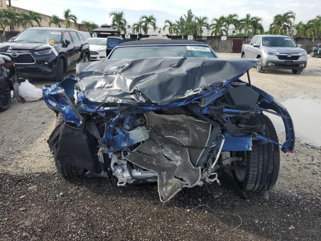 1G1FD3DS5K0156848 - 2019 CHEVROLET CAMARO LT أزرق صورة 5