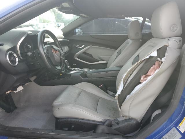 1G1FD3DS5K0156848 - 2019 CHEVROLET CAMARO LT أزرق صورة 7