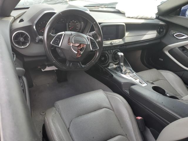 1G1FD3DS5K0156848 - 2019 CHEVROLET CAMARO LT أزرق صورة 8