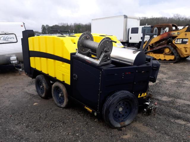 1L9PF1125JC041334 - 2018 UTILITY TRAILER BLACK photo 1